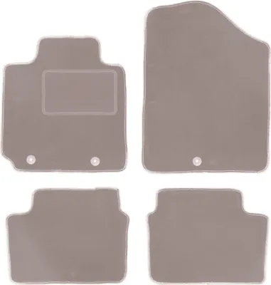 Produktbild von Beige Veloursmatten für: Hyundai Veloster Coupé (2011-2018)