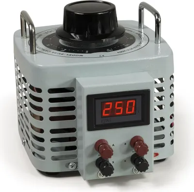 Zdjęcie produktu dla Toroidalny transformator zmienny McPower "V-4000 LED", 0-250 V, 4 A, 1000 W, NIE izolowany galwanicznie