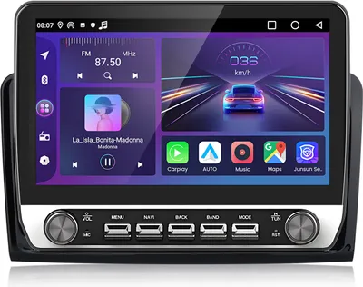 Zdjęcie produktu dla Autoradio 6+128G 8kern Für Mercedes ML W164 2005-2012 carplay android13 DAB GPS SWC WIFI RDS 4GSIM 1280*720