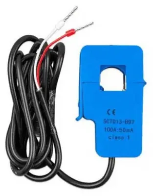 Produktbild von Victron Energy 100a:50ma Multiplus-ii Stromwandler Drahtende 1 M Durchsichtig Durchsichtig One Size