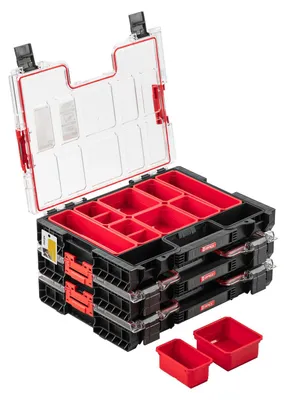 Produktbild von PAFEN 3x Sortimentskasten Kleinteilemagazin – 450 x 80 x 360mm