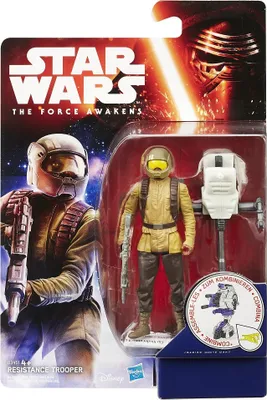 Produktbild von Hasbro Star Wars Basisfigur Resistance Trooper
