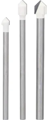 Zdjęcie produktu dla Zestaw wierteł BOSCH CYL-9 SOFT CERAMIC, 3 szt.