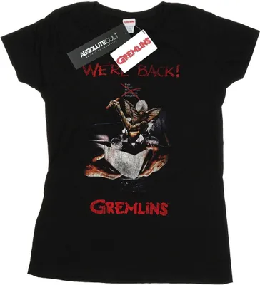 Image de Gremlins - T-shirt pour femme BI22769 (M) (Noir)