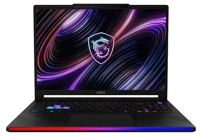 Image de MSI Raider/16 Max HX B2WH-244CZ/U9-290HX, 16 pouces, résolution 2560x1600, 32 Go de RAM, 2 To de stockage, carte graphique RTX 5070 Ti, système d'exploitation Windows 11 Home, couleur noire, 2 ventilateurs