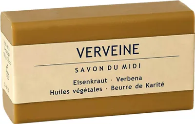 Image de Savon au beurre de karité - Verveine|Verveine 100g