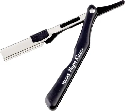 Produktbild von Nape Rasiermesser Schwarz