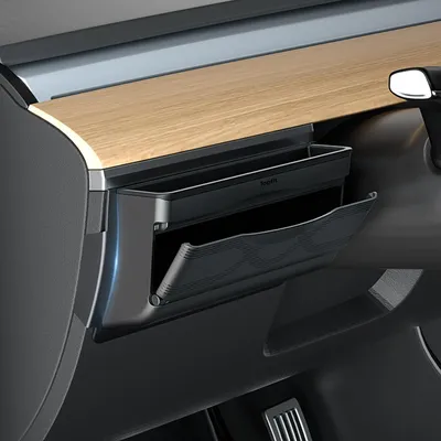Productafbeelding van Topfit dashboardorganisator voor Tesla Model Y, Model 3. Multifunctioneel