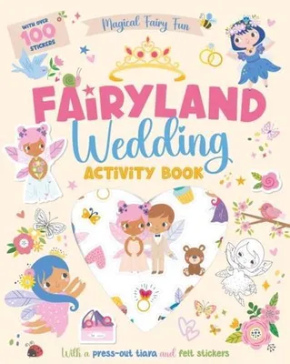 Obrázok produktu pre Fairyland Wedding Activity Book