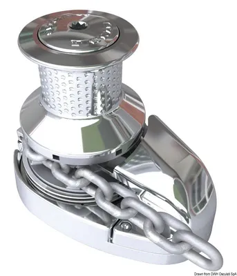 Produktbild von Lewmar V6 Hochwindlass 14 mm Gypsy - Osculati 02.565.14
