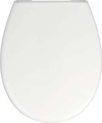 Produktbild von form&style WC-Sitz New Jena weiß leicht abnehmbar mit Absenkautomatik