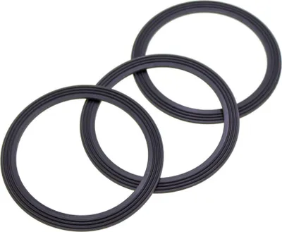 Image de Kenwood KW717144 Joint (3x) pour blender AT358 BL700 BL716 BL750 BL760 BL770 KAH357NS KAH358GL KAH359GL KMC053