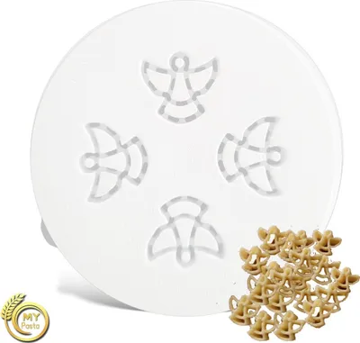 Produktbild von MY PASTA - Angel -  Matrize Nudelform für Nudelmaschinen geeignet für Philips Pastamaker Avance Nudelmaschine