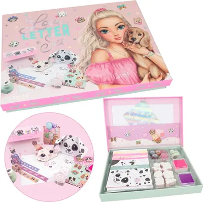 Produktbild von Depesche TOPModel Love Letterset KITTY a DOGGY