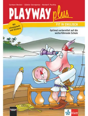 Produktbild von Playway plus. Lehrwerk Arbeitsheft Übergang in Klasse 5