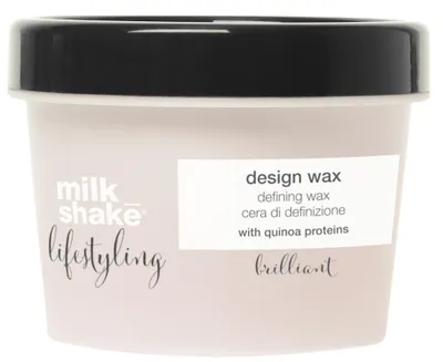 Obrázek produktu pro Milk Shake, Lifestyling Design, UV Filter, Hair Styling Wax, Defining, Flexible Hold, 100 ml