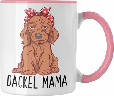 Produktbild von Trendation - Koala Tasse Geschenk Grafik Koala-Liebhaber Australien (Rosa)