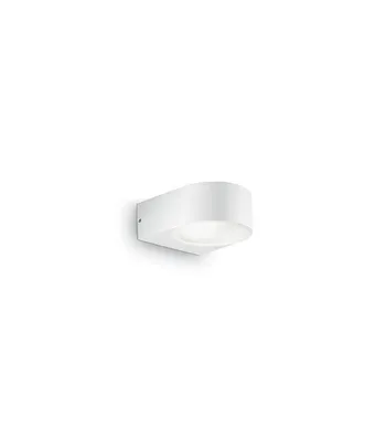 Produktbild von Ideal Lux IKO Wandleuchte E27 dimmbar Weiss IP54 018522