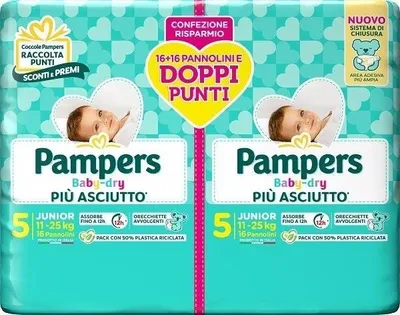Immagine prodotto di Pampers Bd Duo Downcount J32Pz