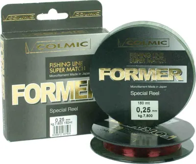Immagine prodotto di Colmic Former Monofile Lenze 2000 M Golden 0,300 mm Golden 0,300 mm