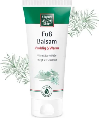 Zdjęcie produktu dla Allgäuer Latschenk. Balsam do stóp przytulny i ciepły 100 ml
