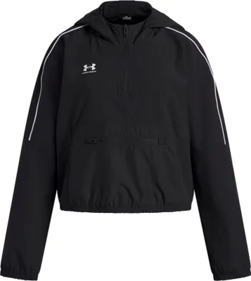 Produktbild von Under Armour Ua G Challenger Anorak - black, Größe:S