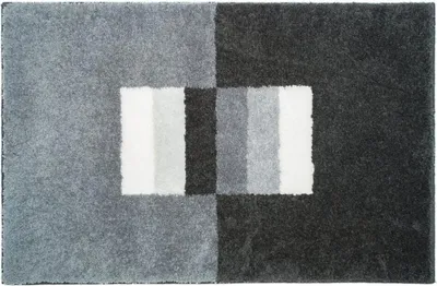 Produktbild von Casilin Badteppich Elba 60 cm x 90 cm Grau