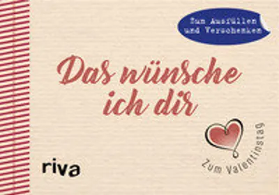 Immagine prodotto di Das wünsche ich dir - Zum Valentinstag