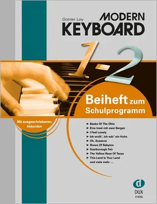 Produktbild von Modern Keyboard, Beiheft 1-2