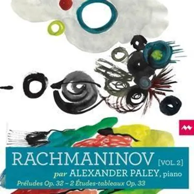 Produktbild von Rachmaninov,Vol. 2