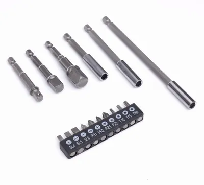 Produktbild von Set aus Halterungen, Adaptern und Bits, 16-teilig, KD10955