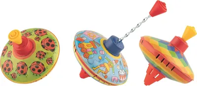 Immagine prodotto di goki 4013594530491 Legler ronzio top toy
