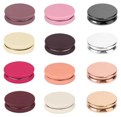 Obrázok produktu pre Solidchoice – Sada 12 magnetických špendlí na šatky (hijab)