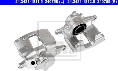 Produktbild von ATE Bremssattel Hinten Links für FIAT Ducato Kastenwagen (250, 290) Ø48mm 24.3481-1811.5