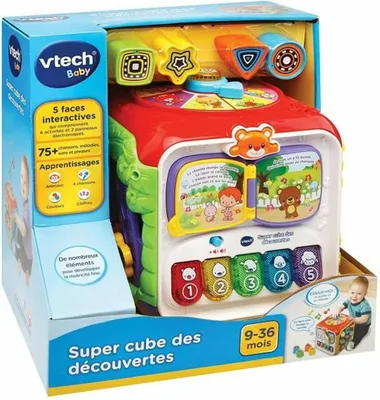 Produktbild von VTech 80-183405, Junge/Mädchen, 0,8 Jahr(e)