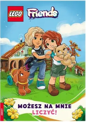 Obrázok produktu pre Kniha LEGO Friends: Môžeš sa na mňa spoľahnúť!