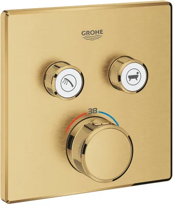 Obrázok produktu pre GROHE Grohtherm SmartControl, Zlato, 1 kusov