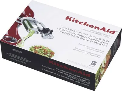 Produktbild von Kitchenaid Spiralschneider für Küchenmaschinen 5KSM1APC