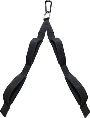 Produktbild von Topfinder Trizepsseil Extra Langes Zugseil Latzug Bizeps Trizep Rope Fitness Zubehör