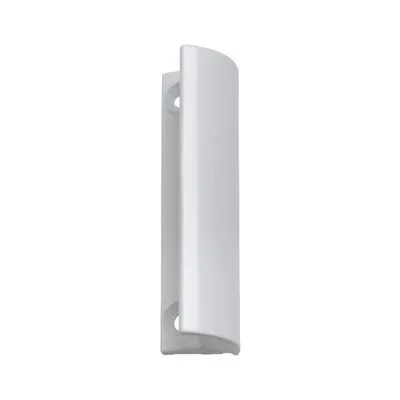 Produktbild von HAPS Balkontürgriff Länge 65mm, Aluminium weiß RAL 9016