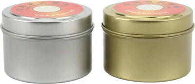 Obrázek produktu pro 2PCS nouzové přežití svíčky s parafínovou vložkou Vodotěsný pro venkovní domov