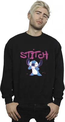 Produktbild von Disney - Sweatshirt für Herren BI30850 (S) (Schwarz)