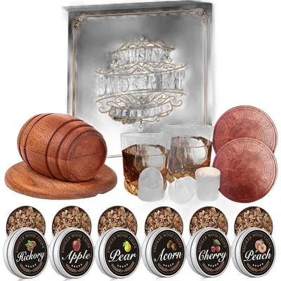 Productafbeelding van Currero whiskey smoker 1 set
