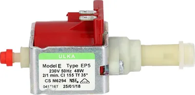 Produktbild von Europart Pumpe Ulka EP5 48W 230V wie 481236018581 für Kaffeemaschine