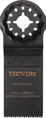 Obrázok produktu pre Šírka ponorného listu 32 mm Hĺbka ponoru 40 mm 1 ks Starlock