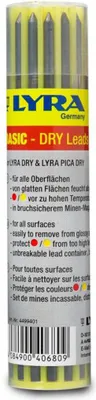 Produktbild von Haupa DRY Minen, 12x Graphite 2B, Ø 2,8mm, 1 Stk.