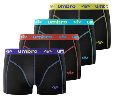 Productafbeelding van Herren boxershorts, katoen, onderbroeken voor heren, 4-pack, zwart, maat M