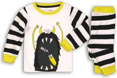 Produktbild von MINOTI Jungen Schlafanzug Monster 9-12 m