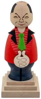 Produktbild von Ampelräuchermännchen Olaf (17cm) von Seiffener Volkskunst
