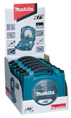 Produktbild von Schraubendreher-Bit-Set D-42042-5 103-tlg.